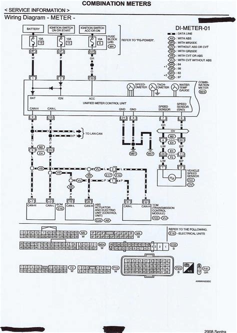 1993 Nissan Sentra Radio Wiring Diagram
