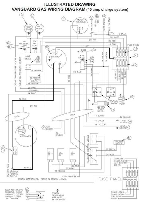 23 Hp Vanguard Wiring Diagram For
